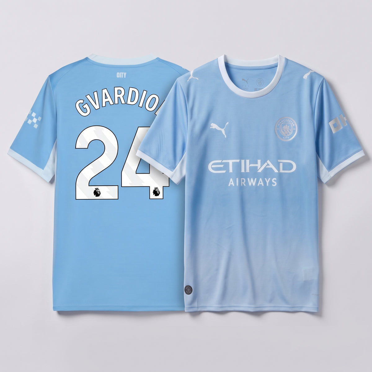 Manchester City Home Jersey 2026/27 With GVARDIOL #24