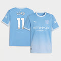 Manchester City Home Jersey 2026/27 With DOKU #11