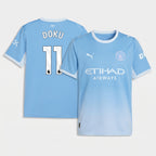 Manchester City Home Jersey 2026/27 With DOKU #11