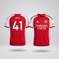 Arsenal adidas 26/27 Home Shirt Rice #41