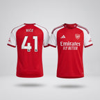Arsenal adidas 26/27 Home Shirt Rice #41