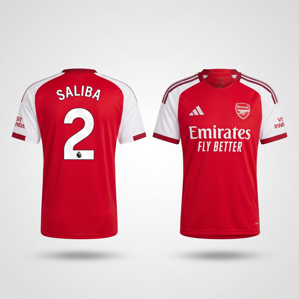 Arsenal  26/27 Home Shirt Saliba #2