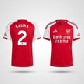 Arsenal  26/27 Home Shirt Saliba #2