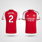 Arsenal  26/27 Home Shirt Saliba #2