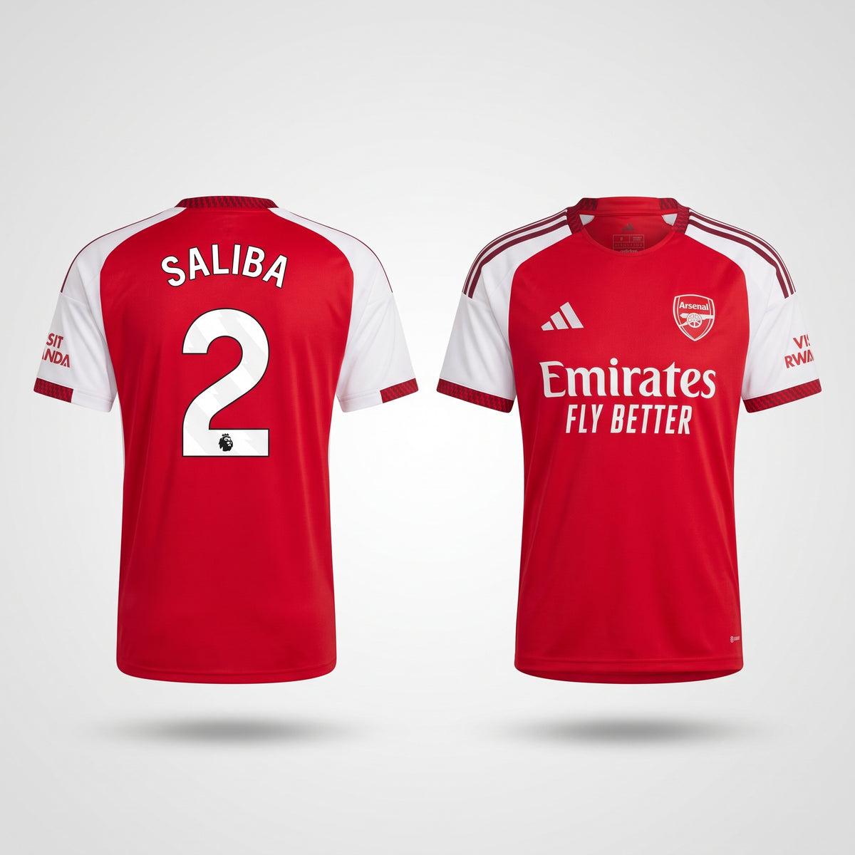 Arsenal  26/27 Home Shirt Saliba #2