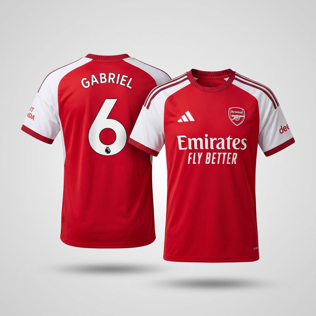 Arsenal  26/27 Home Shirt Gabriel #6