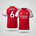 Arsenal  26/27 Home Shirt Gabriel #6