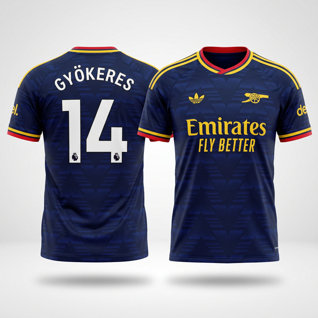 Arsenal  26/27 Away Shirt Gyokeres #14
