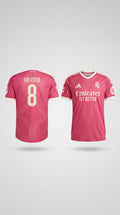 Federico Valverde Pink Real Madrid 2026/27 Third Kit Jersey