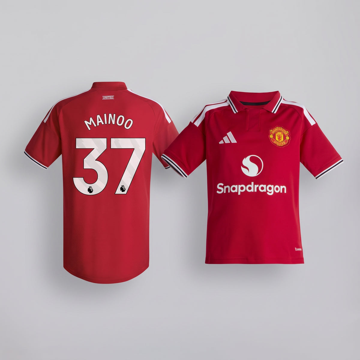 Manchester United 26/27 Home Jersey  Mainoo #37