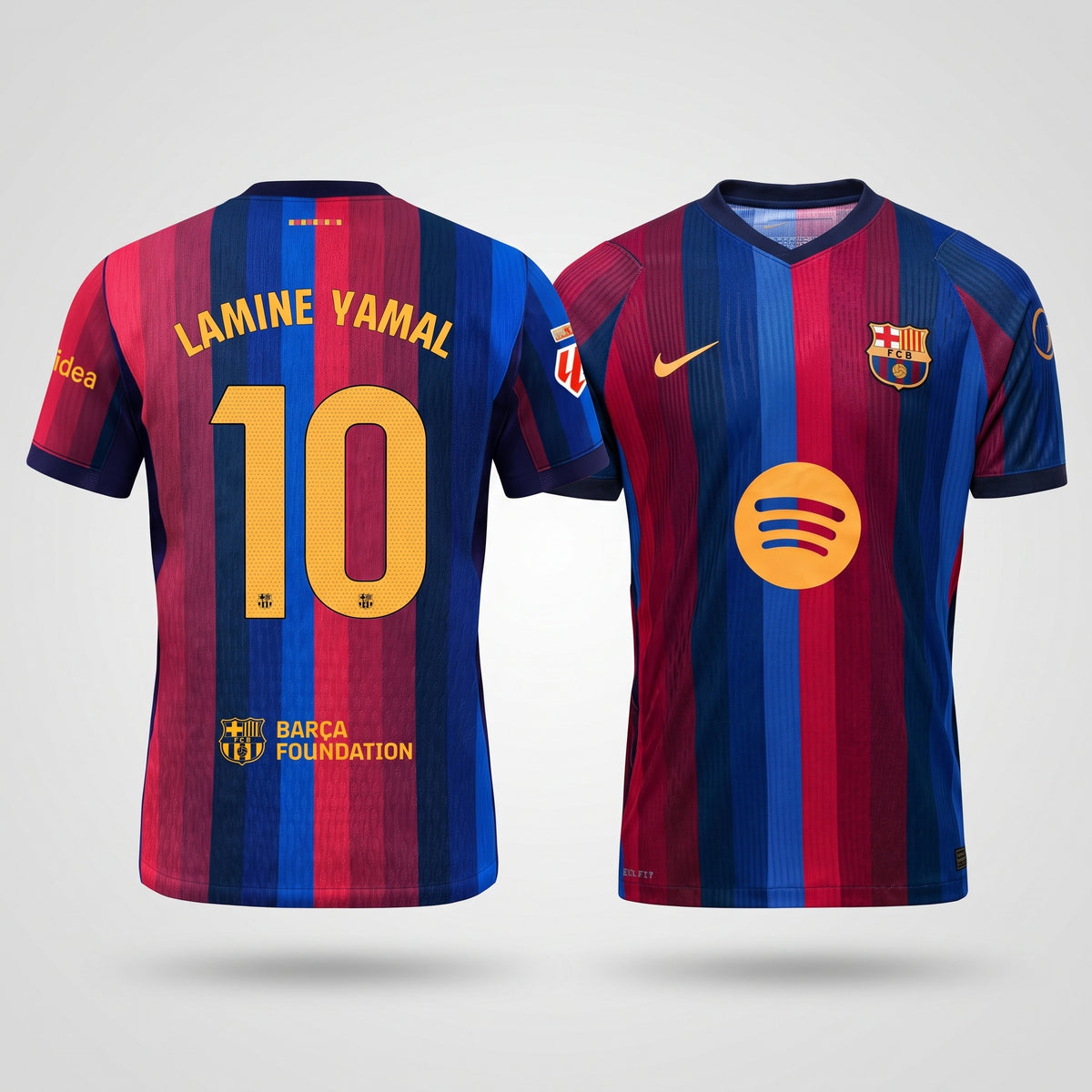 LAMINE YAMAL |  home jersey 26/27 FC Barcelona