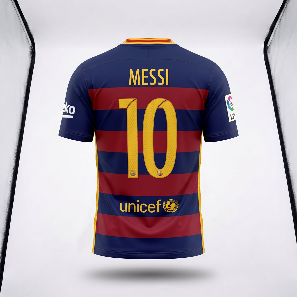 Barcelona Home 2015/2016 Messi #10