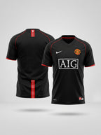 Maillot Manchester United Retro Noir