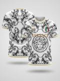 Italy "Versace" White Limited Jersey