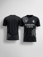 Real Madrid Y-3 Adidas Yohji Yamamoto  23/24 Jersey Black