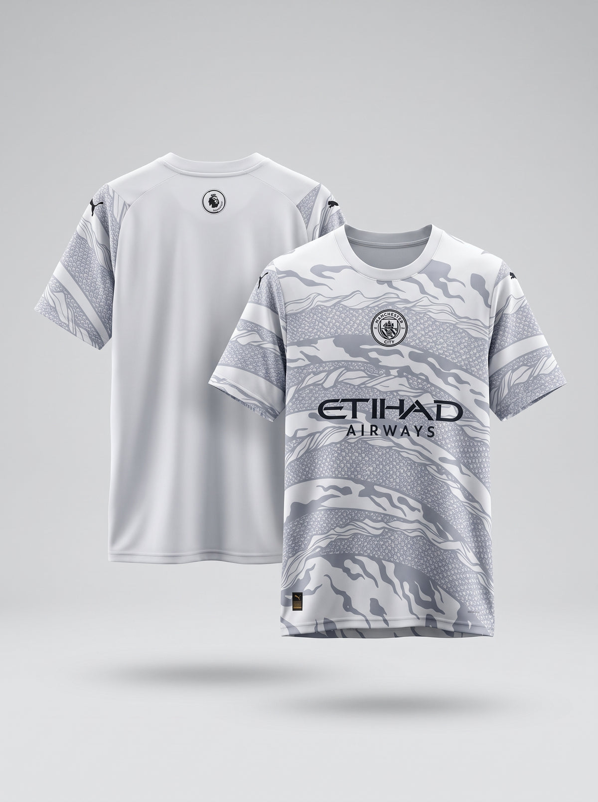 Manchester City Year of the Dragon Jersey