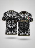 Italy Versace Black special Football Shirt