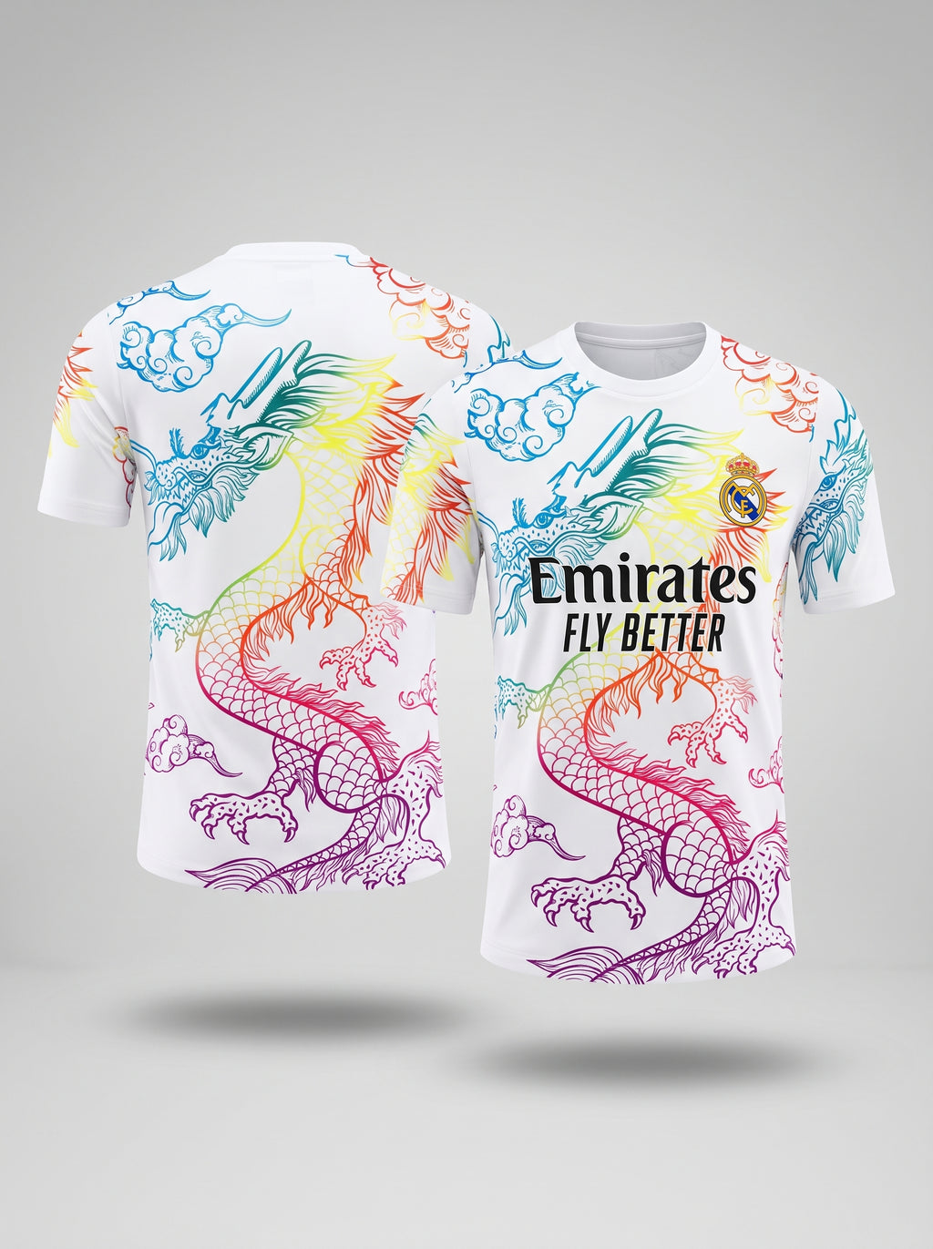 Real Madrid Special Dragon Edition