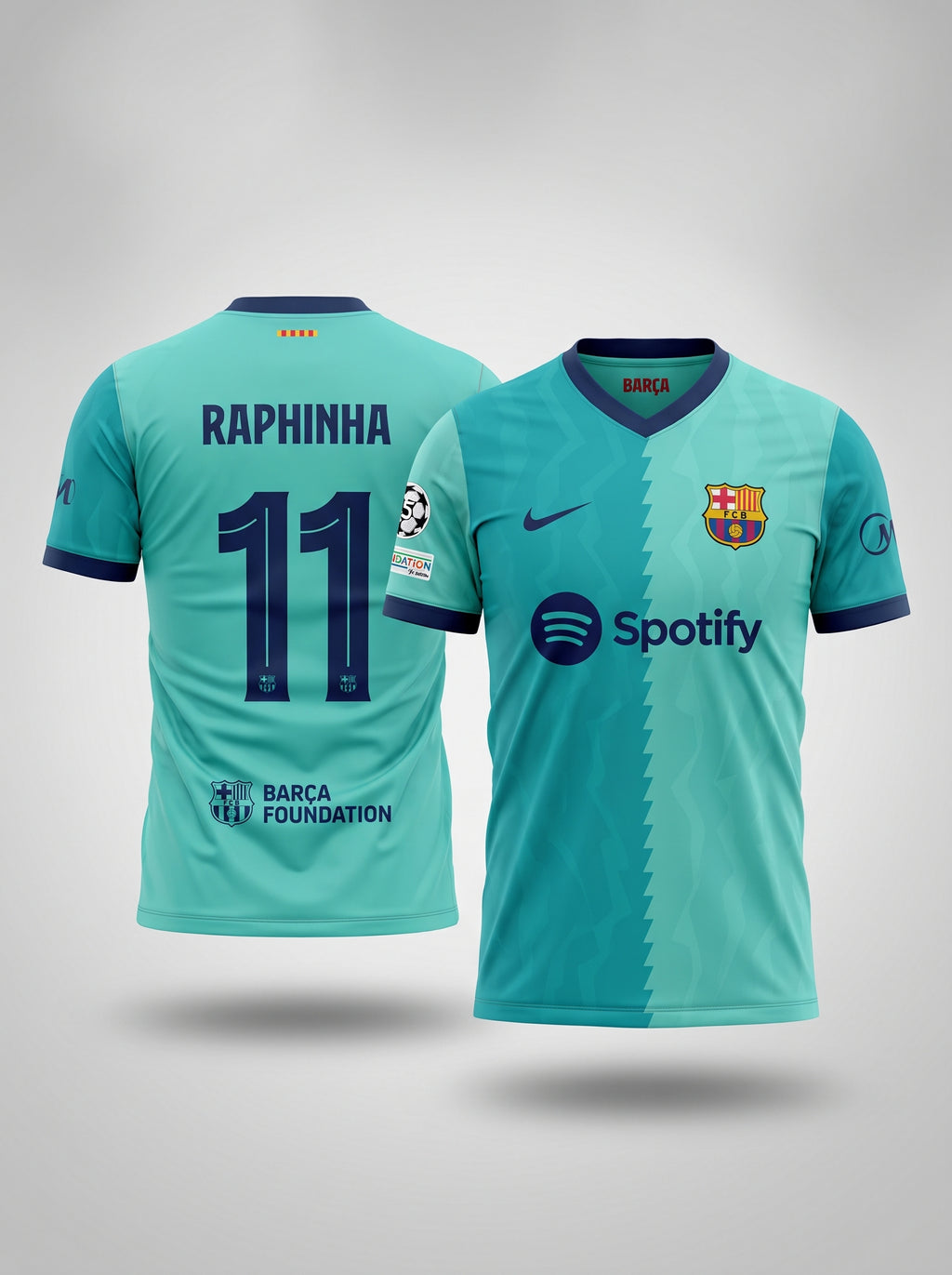 RAPHINHA  third jersey 26/27 FC Barcelona