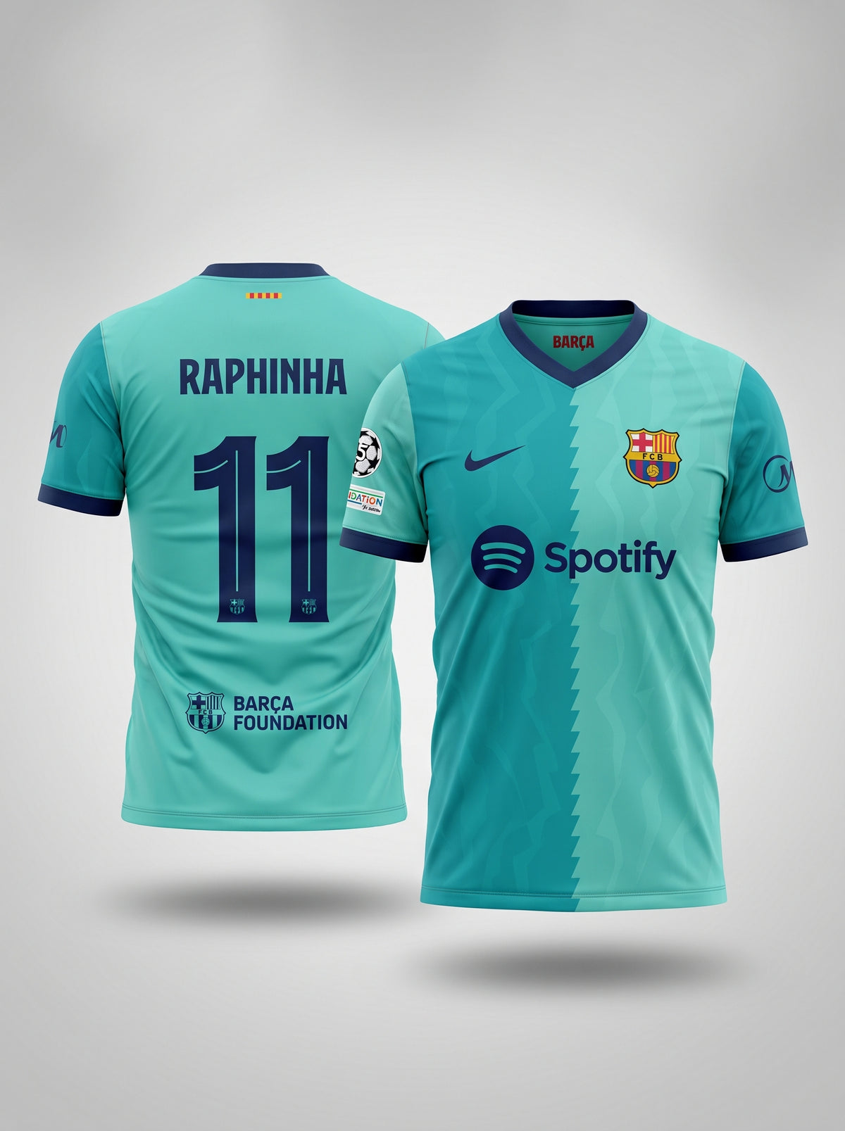 RAPHINHA  third jersey 26/27 FC Barcelona