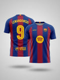 Robert Lewandowski #9 FC Barcelona home