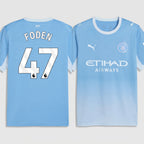 Manchester City Home Jersey 2026/27 With FODEN #47 Printing