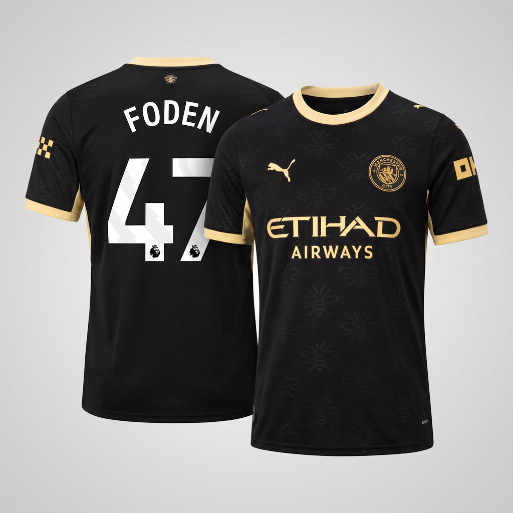 Manchester City Away Jersey 2026/27 With FODEN #47