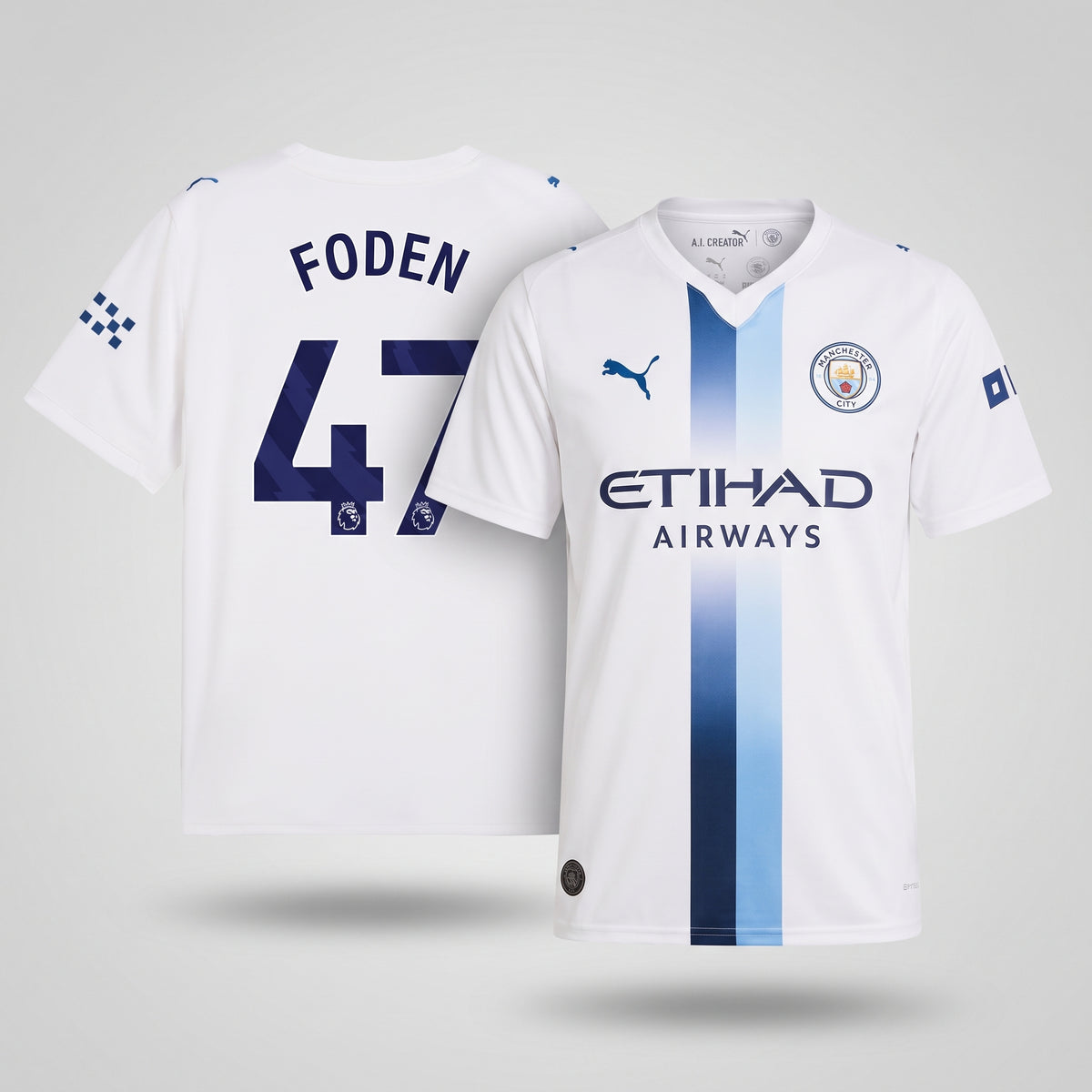 Manchester City Third Jersey 2026/27 With FODEN #47