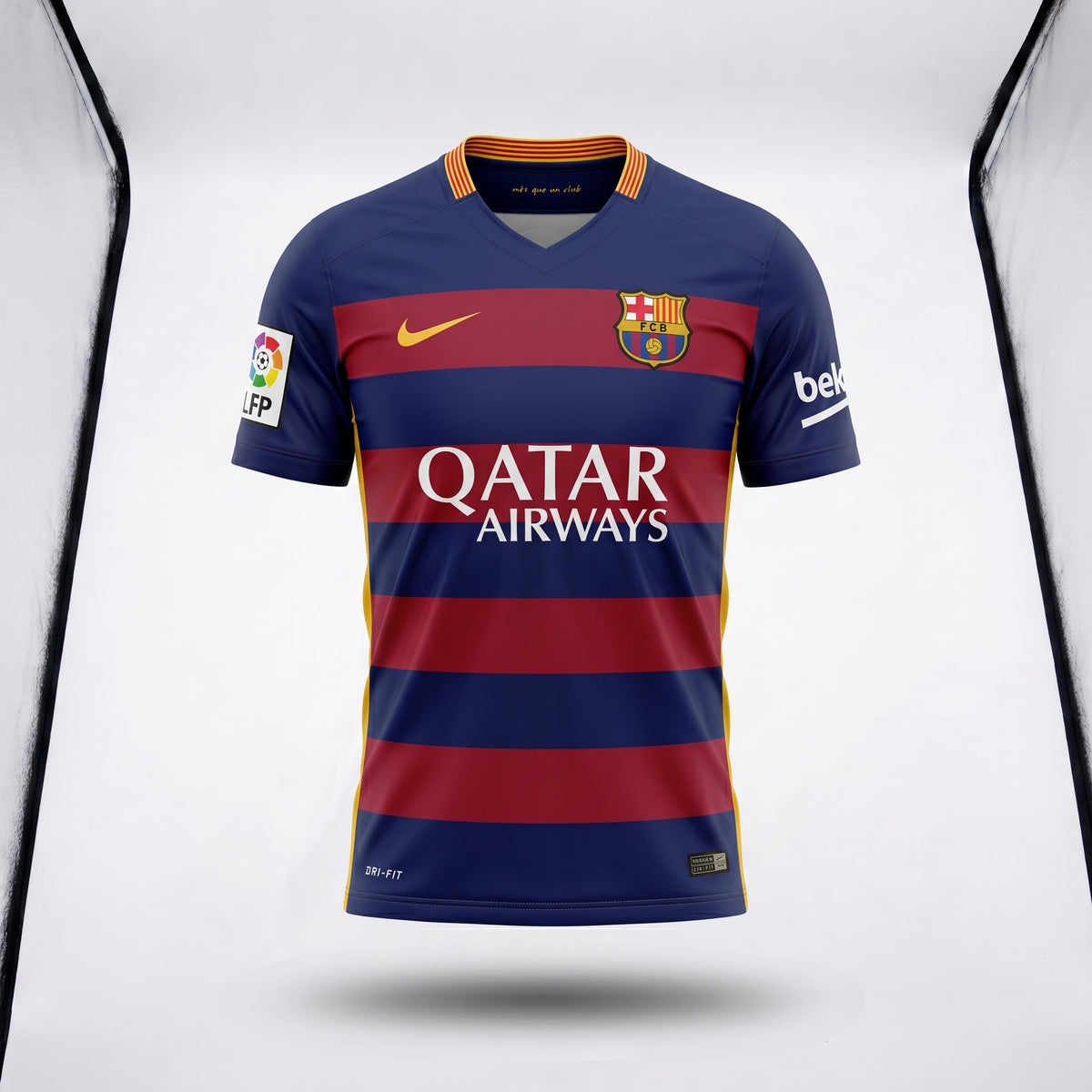 Barcelona Home 2015/2016 Messi #10