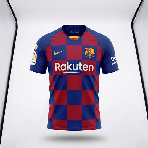 2019-20 Barcelona Home Shirt Messi #10