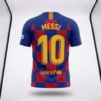 2019-20 Barcelona Home Shirt Messi #10