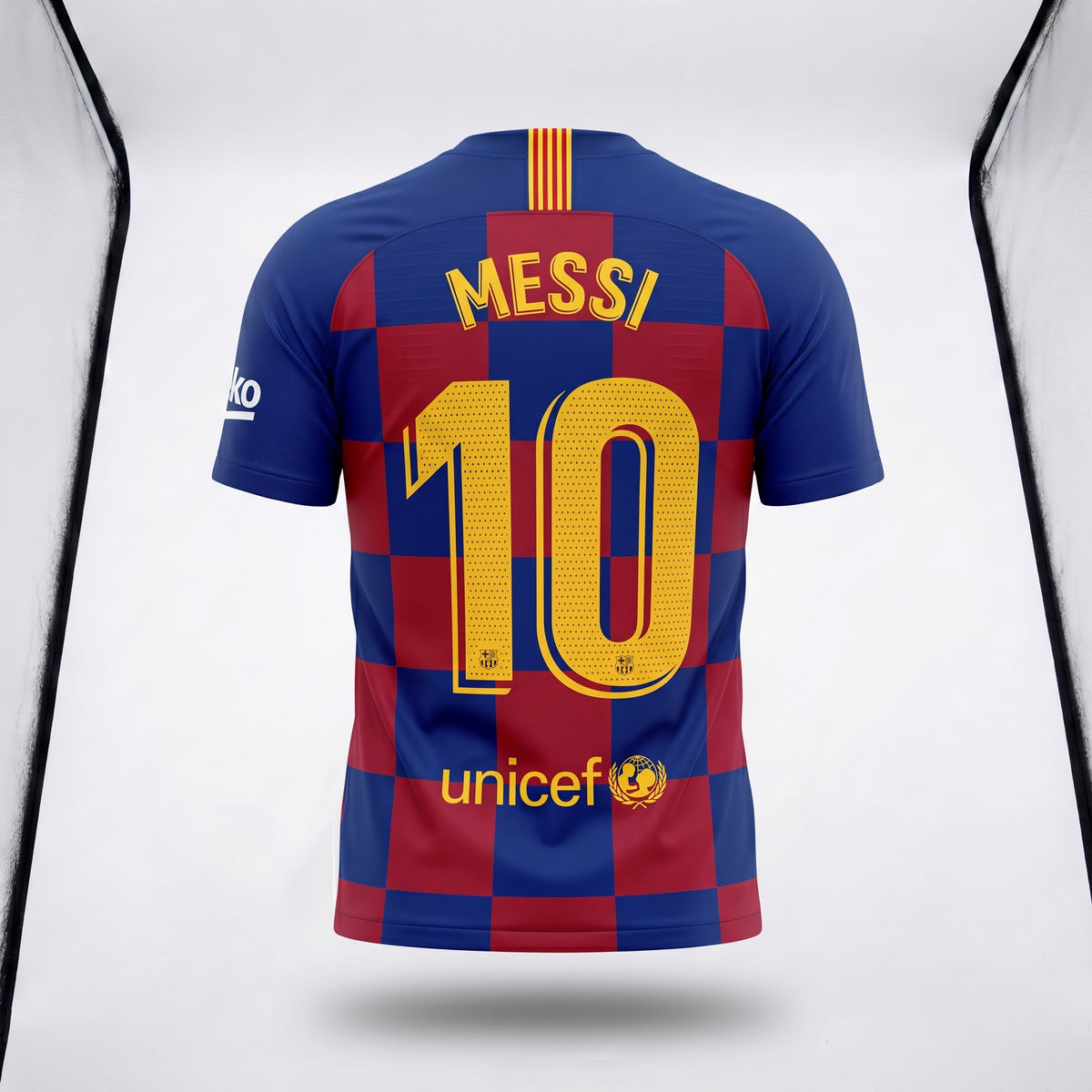 2019-20 Barcelona Home Shirt Messi #10