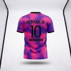 Neymar PSG Jordan Fourth Spray Jersey 2020/21