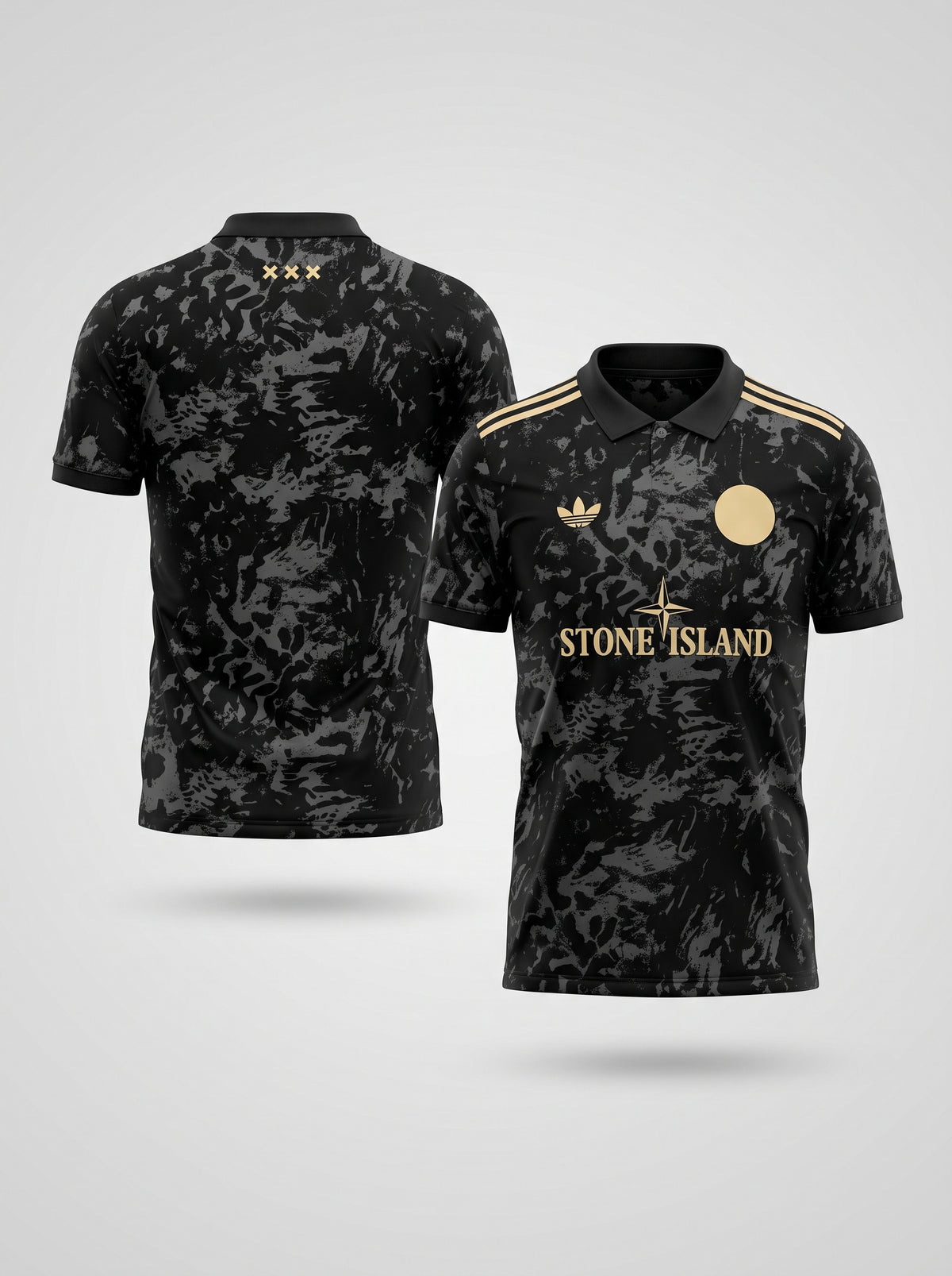 Ajax X Stone Island Limited Jersey