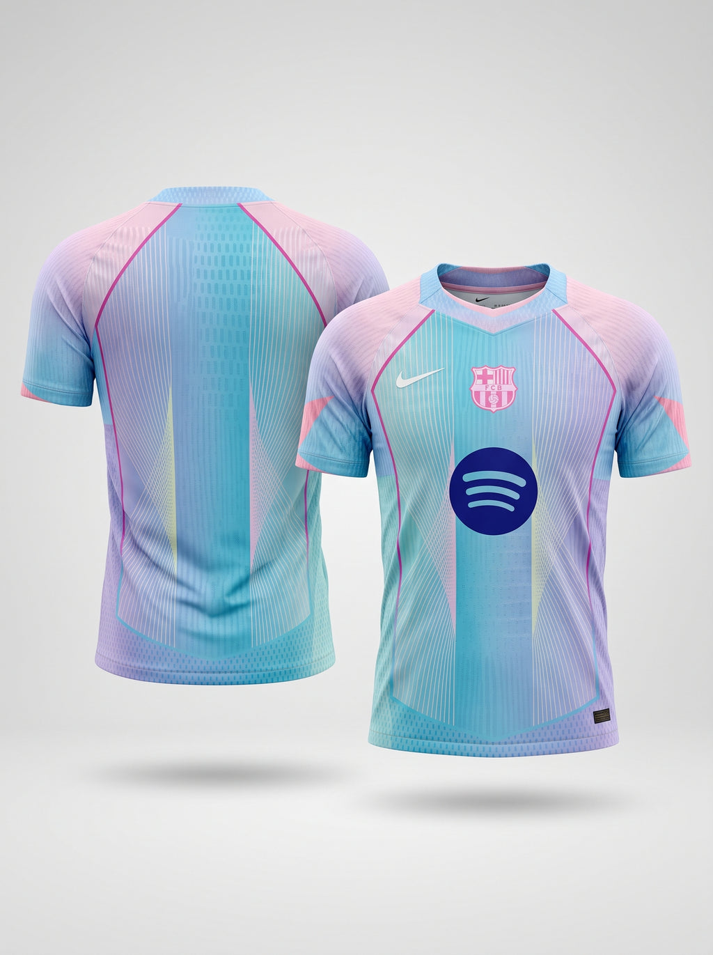 Barcelona "Dreamwave" Limited Jersey