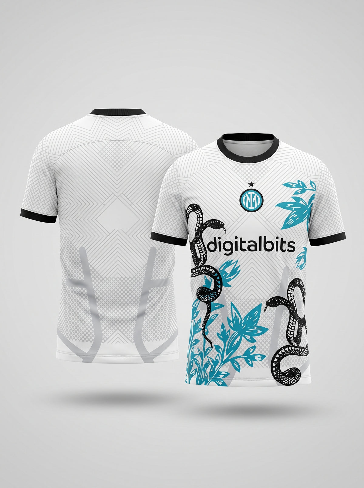 Inter Milan Concept Jungle White
