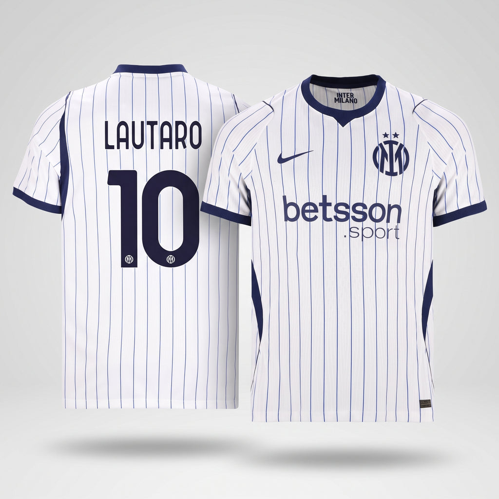 INTER AWAY STADIUM JERSEY 26/27 Lautaro Martinez #10
