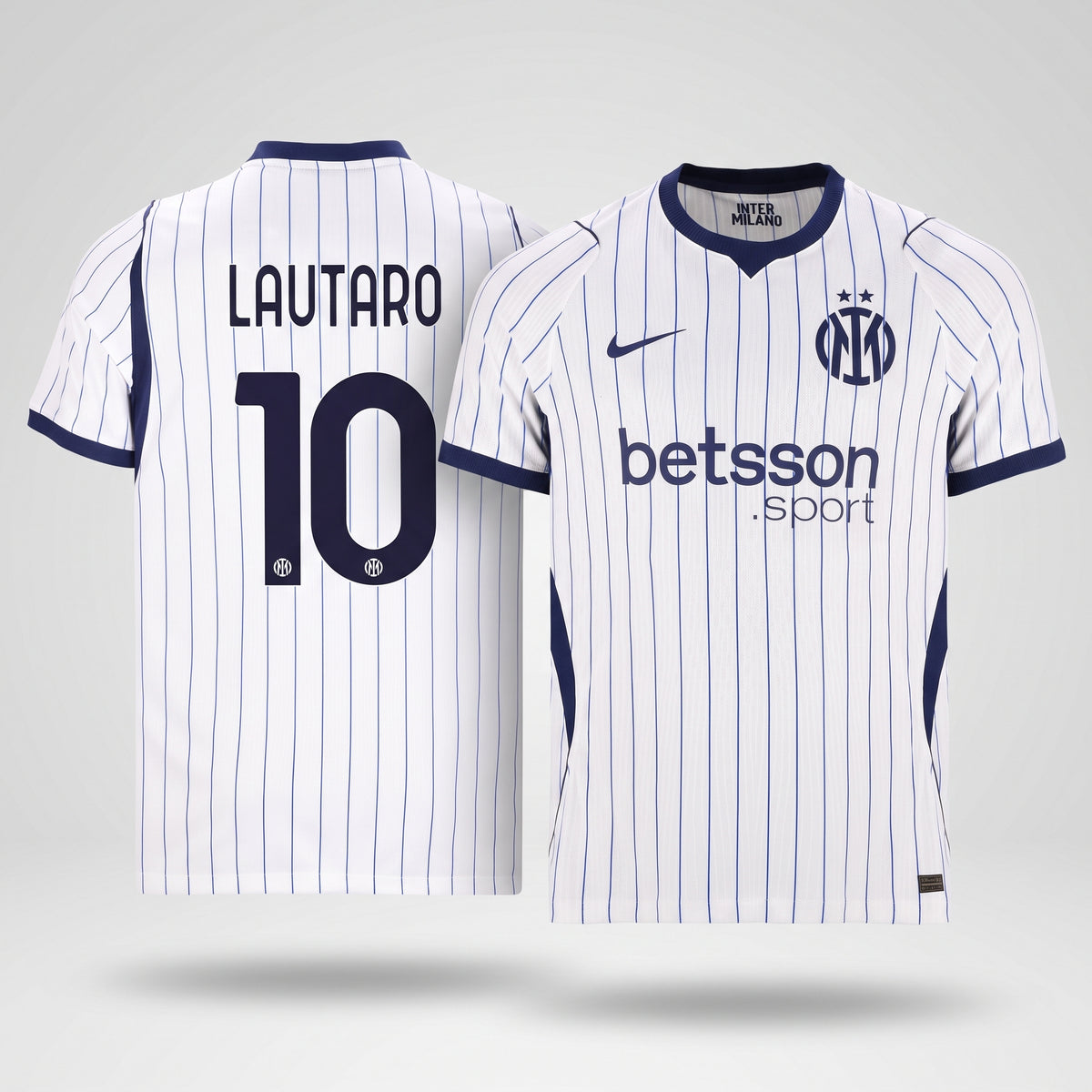 INTER AWAY STADIUM JERSEY 26/27 Lautaro Martinez #10