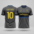 INTER THIRD STADIUM JERSEY 26/27 Lautaro Martinez #10
