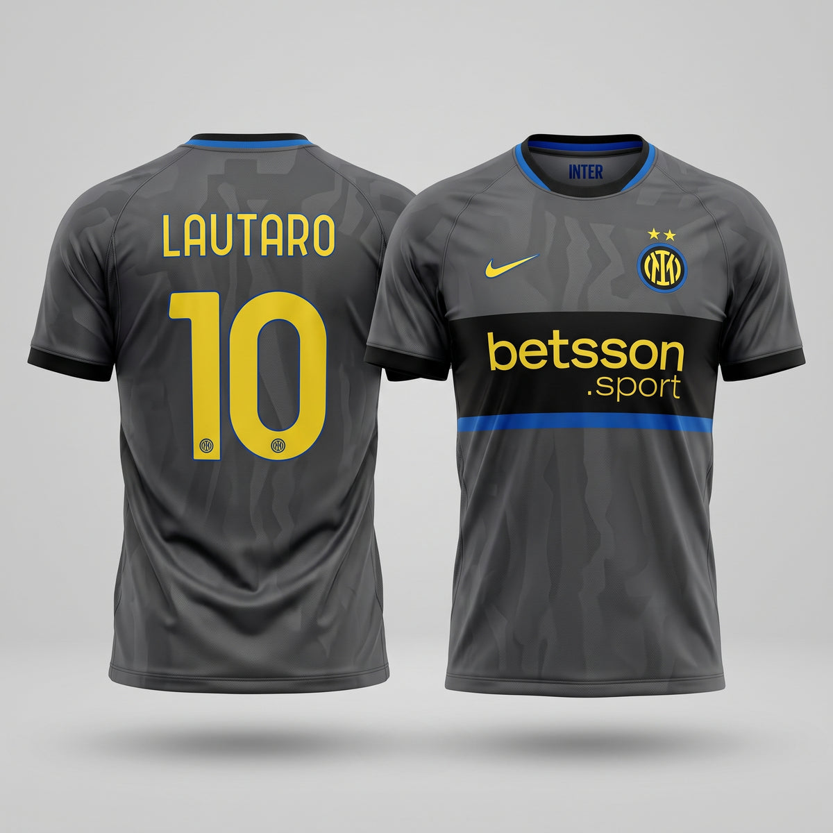 INTER THIRD STADIUM JERSEY 26/27 Lautaro Martinez #10