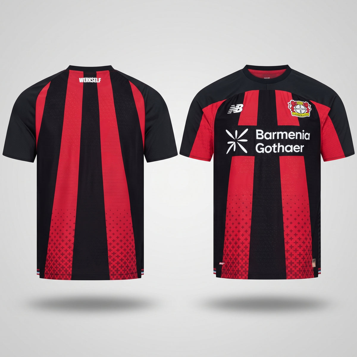 Bayer 04 Leverkusen Home Jersey  26/27