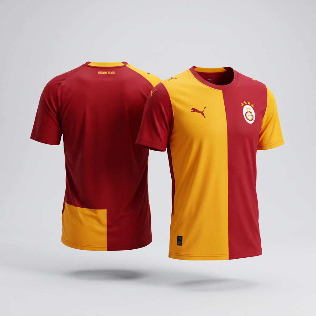 Galatasaray S.K. 26/27 Home  Jersey