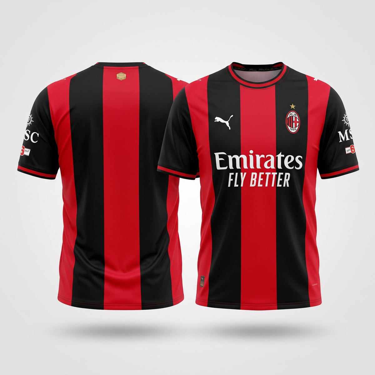 AC MILAN HOME  2026/27 JERSEY