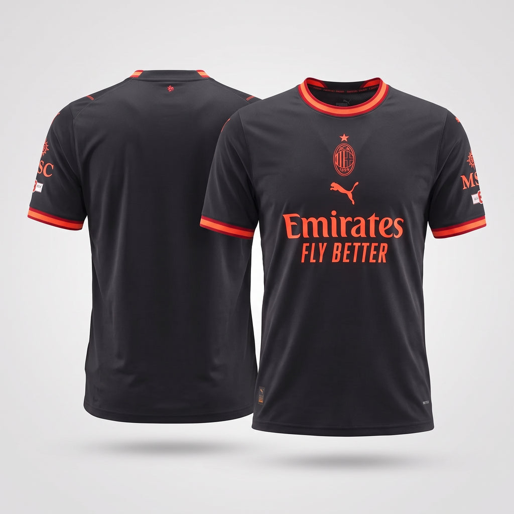 AC MILAN THIRD  2026/27 JERSEY