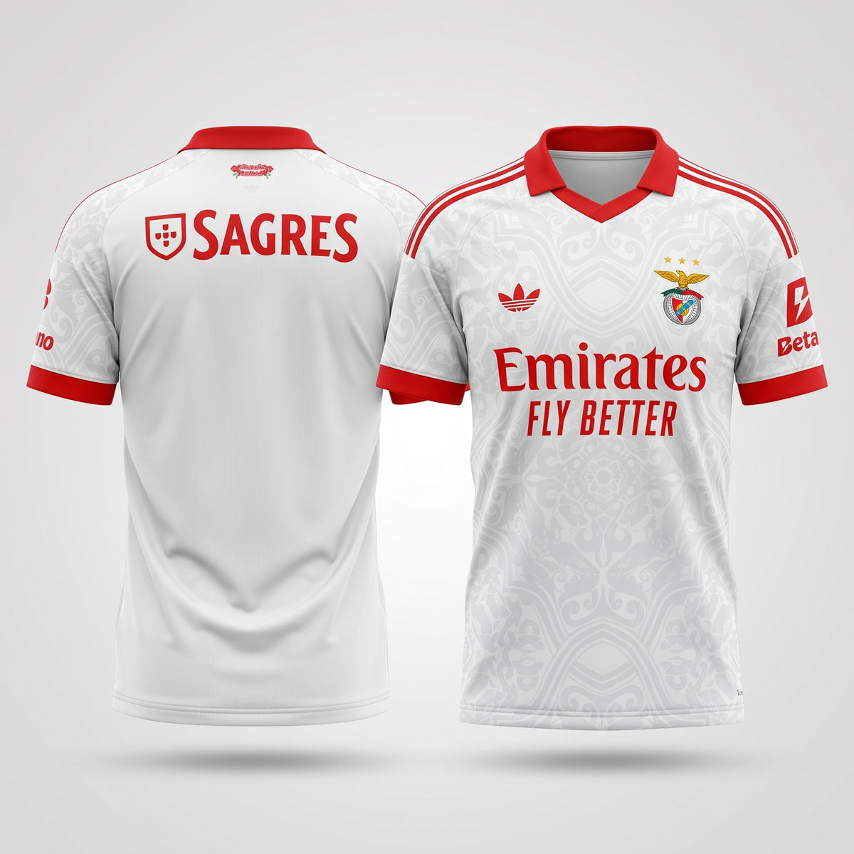 SL Benfica 2026–2027 Away Jersey