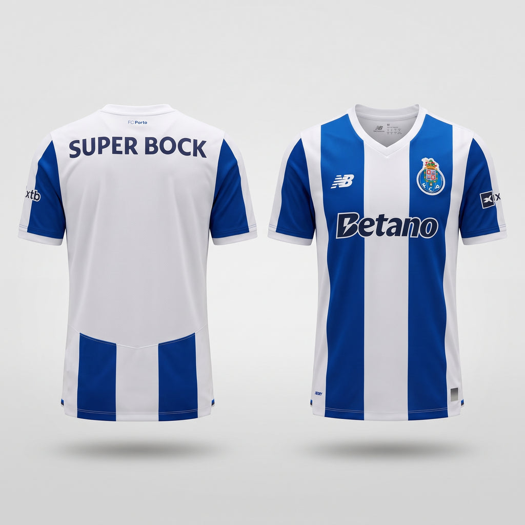 FC Porto 26/27 Home Jersey