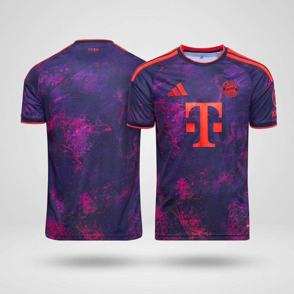 Bayern Munchen Third Jersey 2026/27