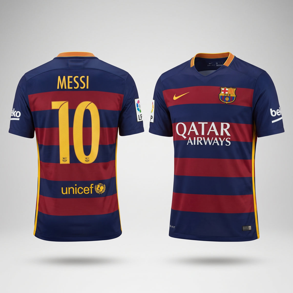 Barcelona Home 2015/2016 Messi #10