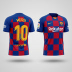 2019-20 Barcelona Home Shirt Messi #10