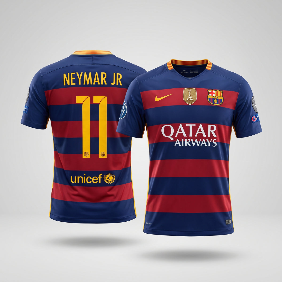 Neymar Barcelona Home Jersey 2015/16